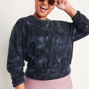 NWT Cropped crew neck
